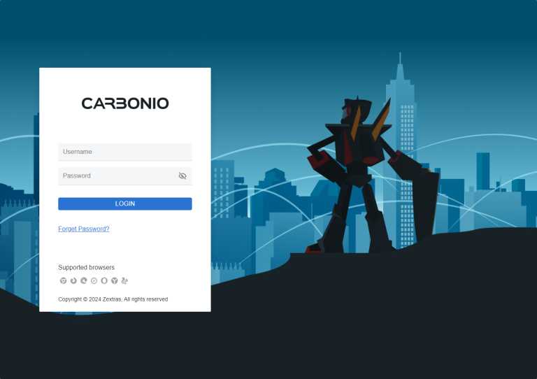 DMARC record configuration example for Carbonio mail server