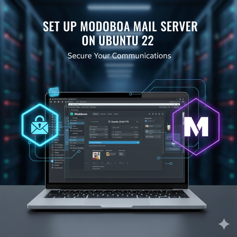 How to set up Modoboa Mail Server on Ubuntu 22 – complete step-by-step guide