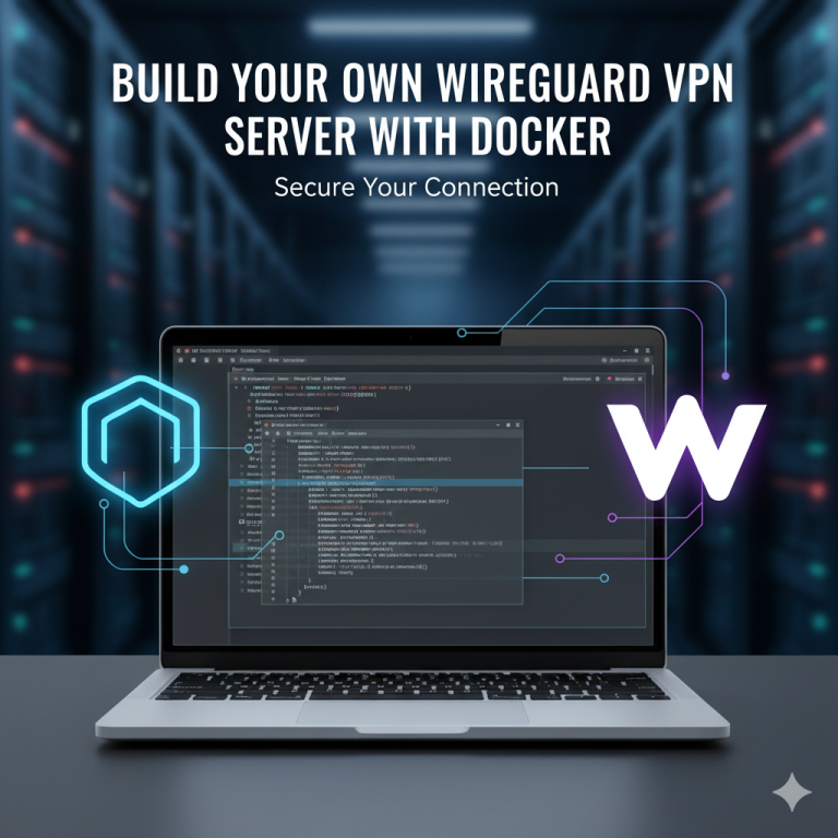 Build your own WireGuard VPN server with Docker in 5 minutes – step-by-step guide